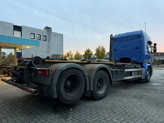 Scania G 2015 - G410 Haaksysteem AJK Containerhaak Euro6 изображение 3
