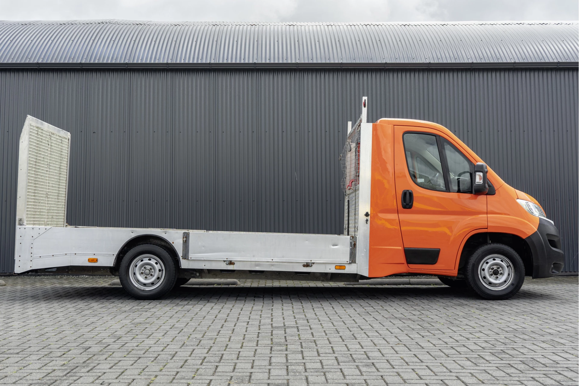 Fiat Ducato 2018 - Open laadbak met oprijplaat | 131PK | Euro 6 afbeelding 7