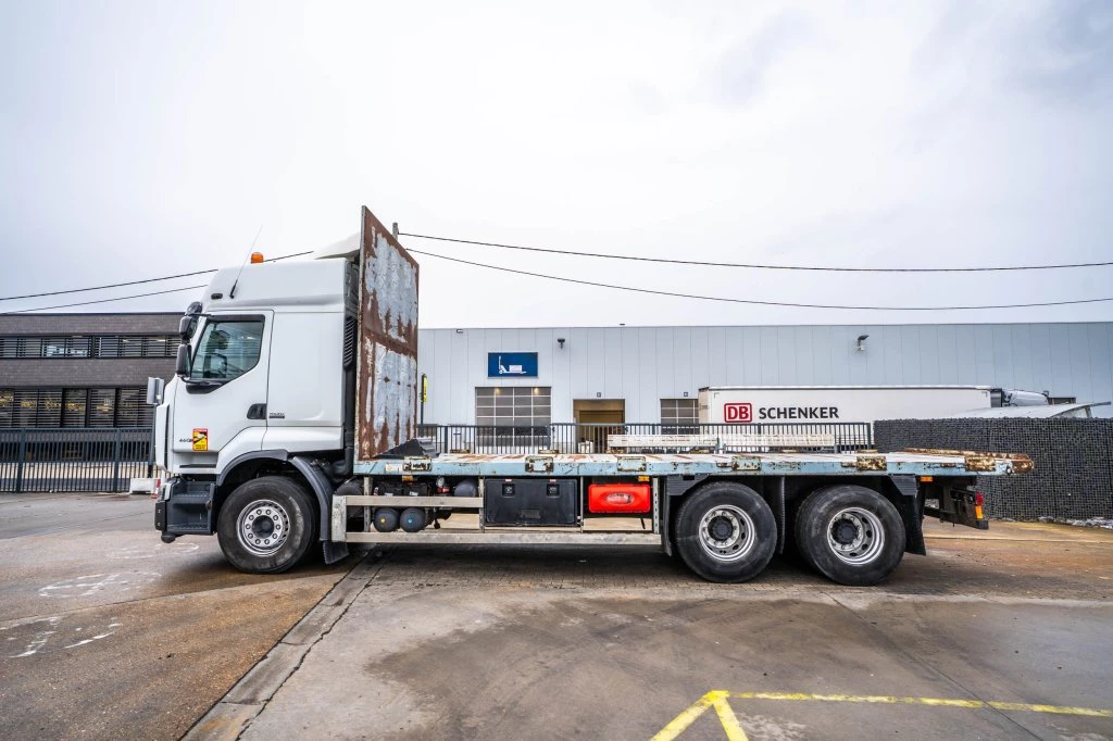 Renault 2012 - LANDER 460 DXI -6X2+10 pneus/tires+INTARDER afbeelding 7