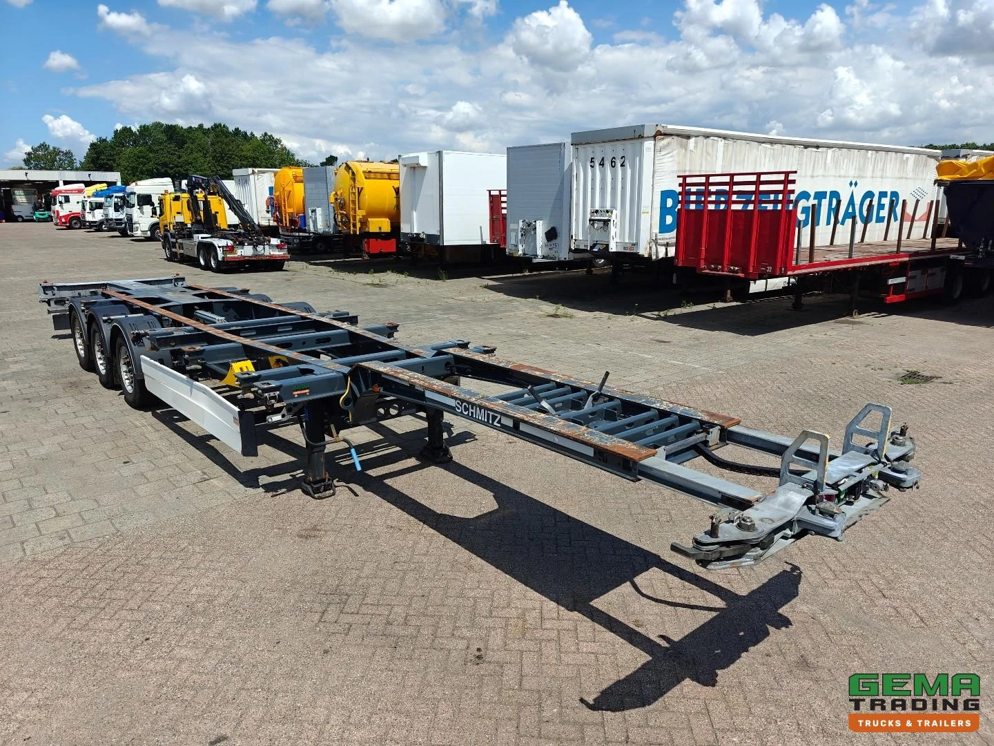 Schmitz Cargobull SCB S3D 2021 immagine 5