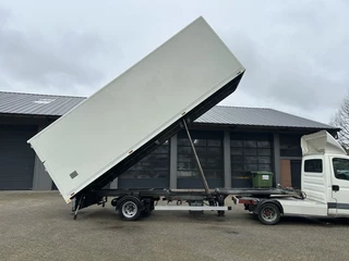 NEFRA N/A 2012 - Be oplegger kipper gesloten 7 ton bild 1