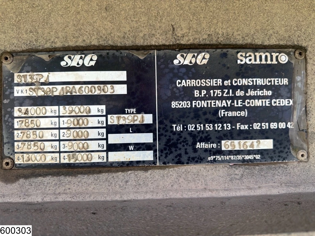 Samro 2006 - gesloten bak afbeelding 4