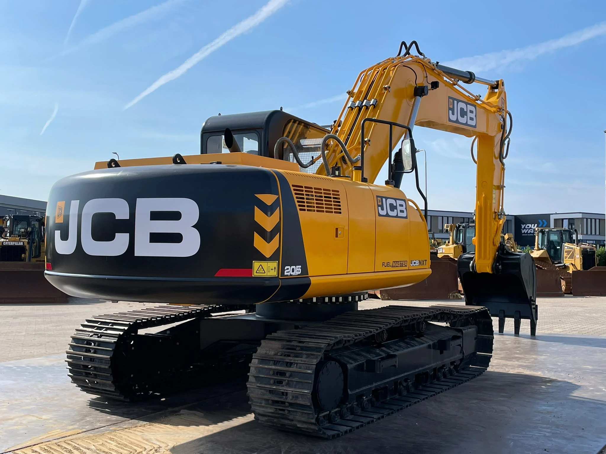 JCB 205 2026 afbeelding 5