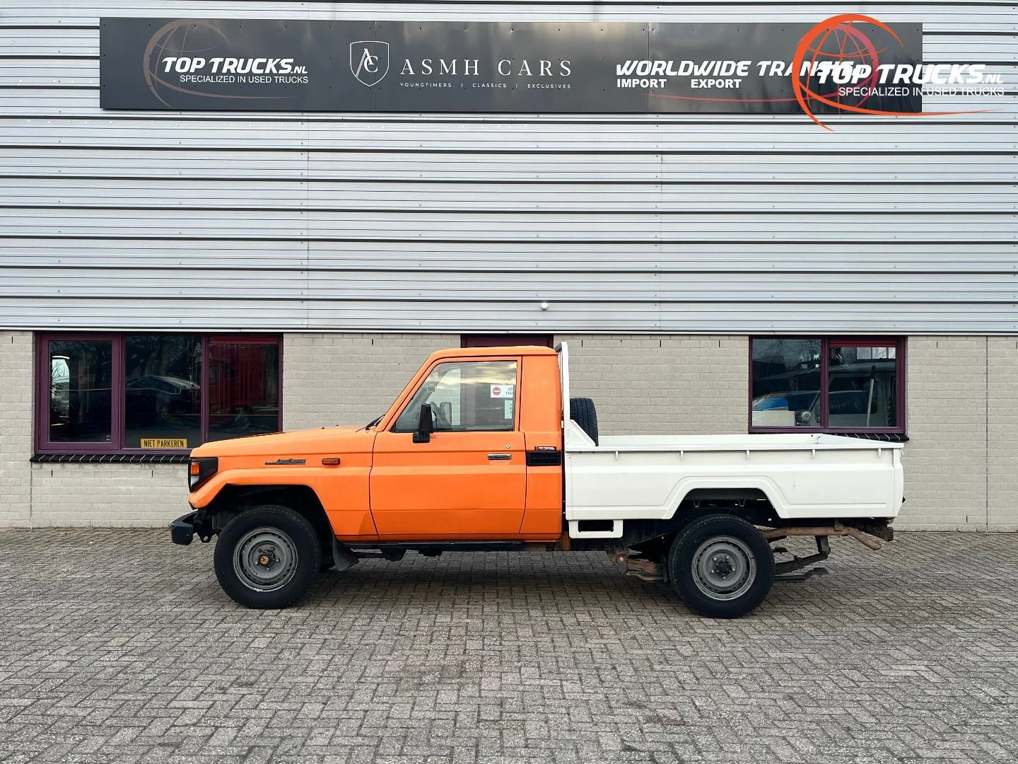 Toyota Land Cruiser 2002 - Landcruiser HZJ79 afbeelding 14