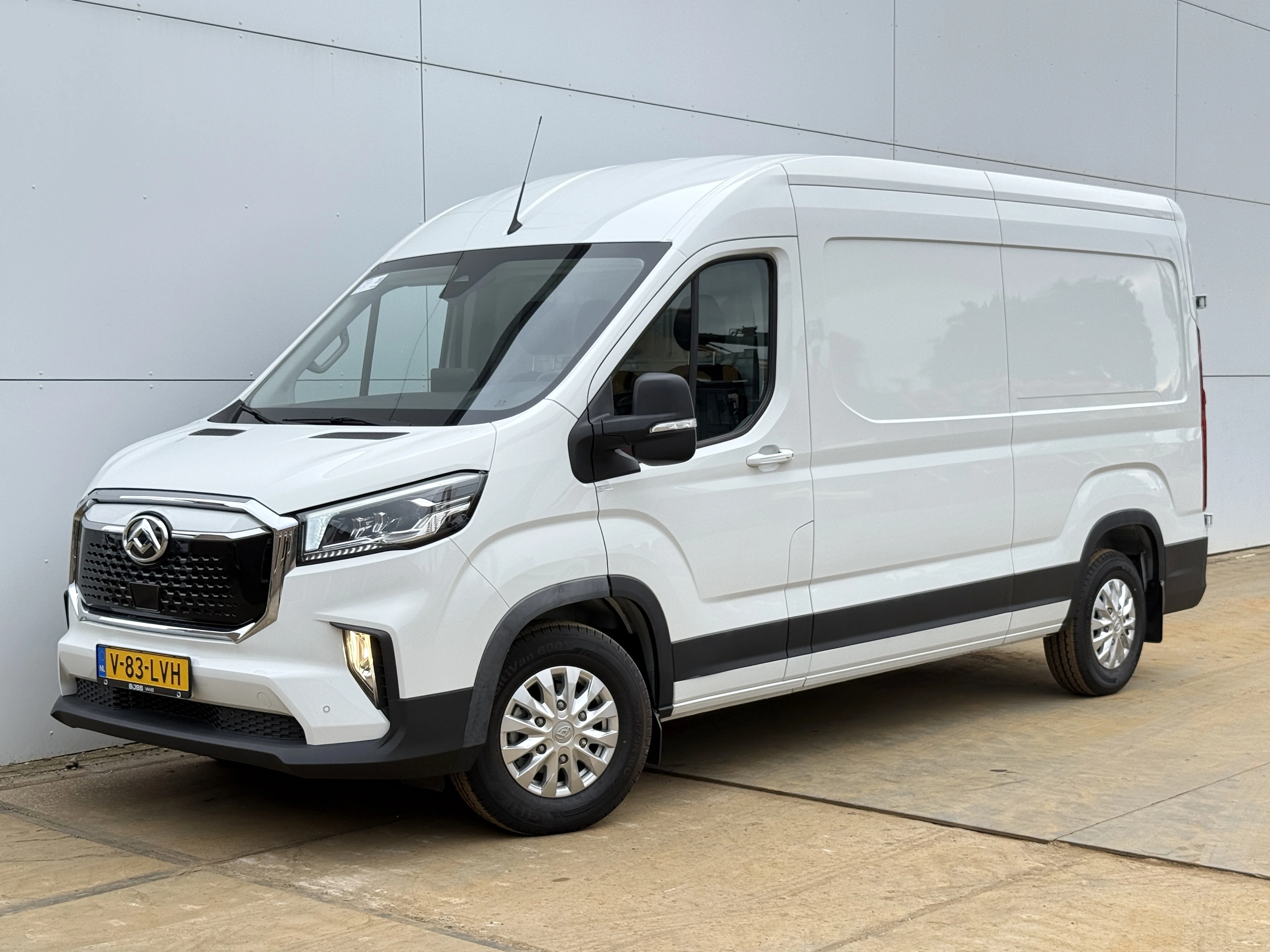 Maxus eDeliver9 2025 - 89kWh 204PK Nieuw! Elektrisch L3H2 355km WLTP Snelladen Adaptieve Cruise Airco LED Carplay Camera Stoelverwarming Parkeersensoren v+a image 1