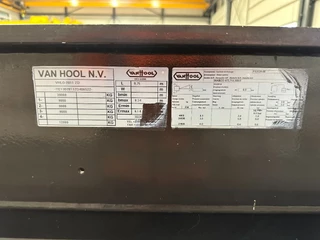 Van Hool N/A 2005 - 20FT Tipping-chassis, ADR (EX/II, EX/III, FL, AT), SAF, 2 liftaxles immagine 31