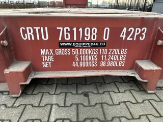 CIMC N/A 2008 - 40FT FLATRACK FLUSH FOLDING / CSC: 10/2027 / 10x available bild 13