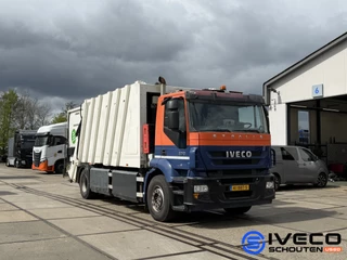 Iveco Stralis 2013 - 270 CNG • Vuilniswagen imagem 3