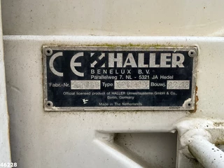 DAF FAG 75 CF 250 Haller 20m³ Manual gearbox 2013 - N/A image 22