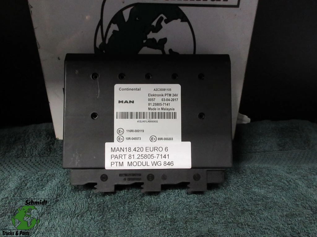 MAN - 81.25805-7147 PTM MODULE 18.420 EURO 6 obrázek 1