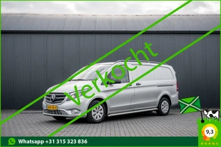 Mercedes-Benz Vito 2021 - 114 CDI L2H1 | 140PK | Automaat | Camera | Cruise | 1e Eigenaar | PDC | Zijschuifdeur L+R | Climatronic | Trekhaak for sale