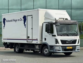 MAN TGL 2014 - 8.180 EURO 6 TAIL LIFT 151.500 KM AIRCO MANUAL GEARBOX NL-TRUCK imagen 6