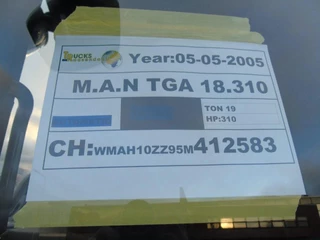 MAN TGA 2005 - N/A bild 26