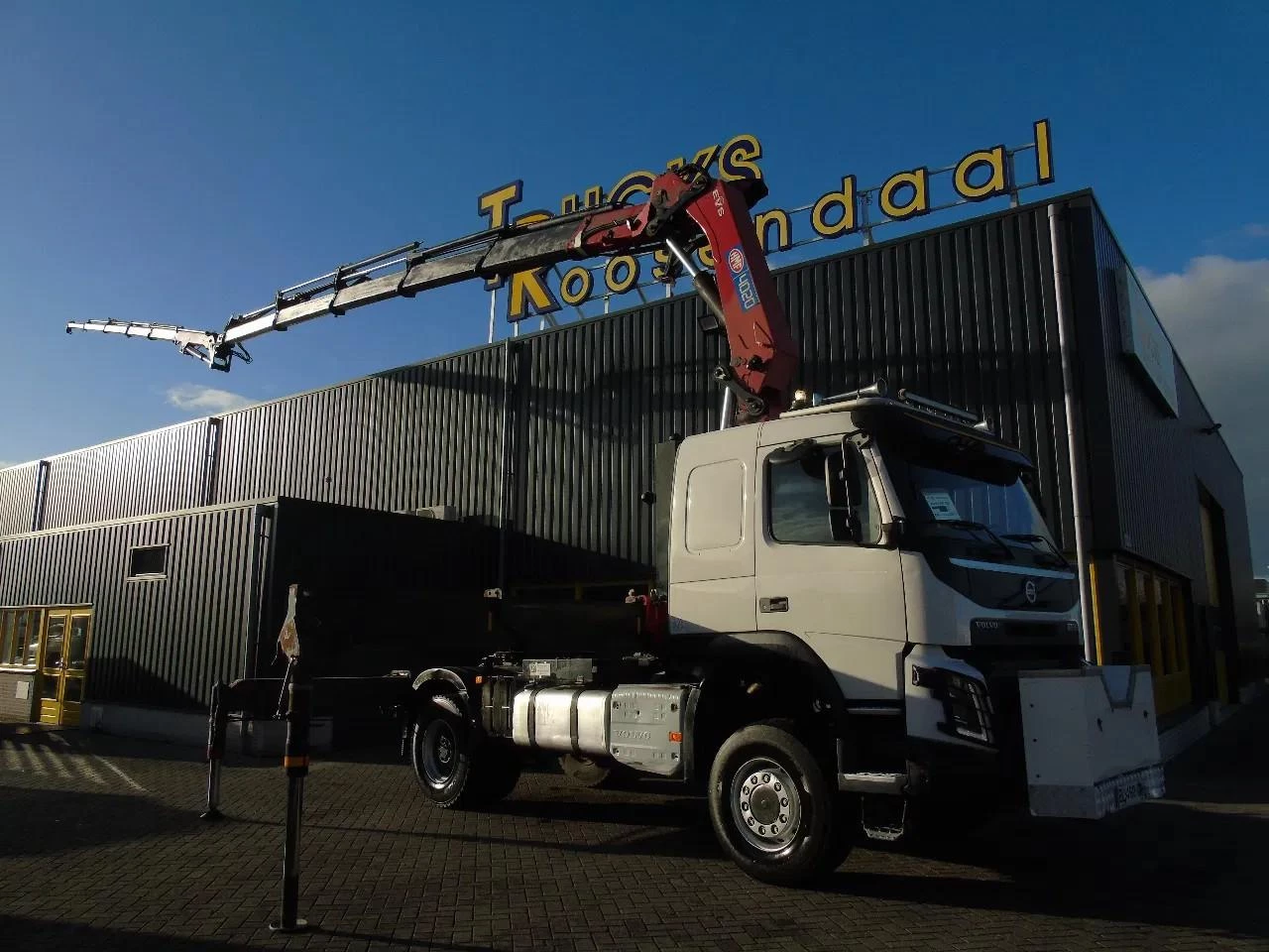 Volvo FMX 2017 image 19