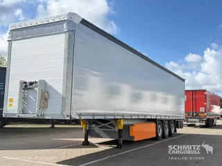Schmitz Cargobull Oplegger Schuifzeil Standard afbeelding 2 miniatuur