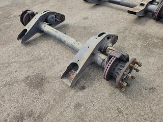SAF SKRB9019W| TRAILER AXLE 9 TON | DISC. 2005 - N/A zdjecie 1