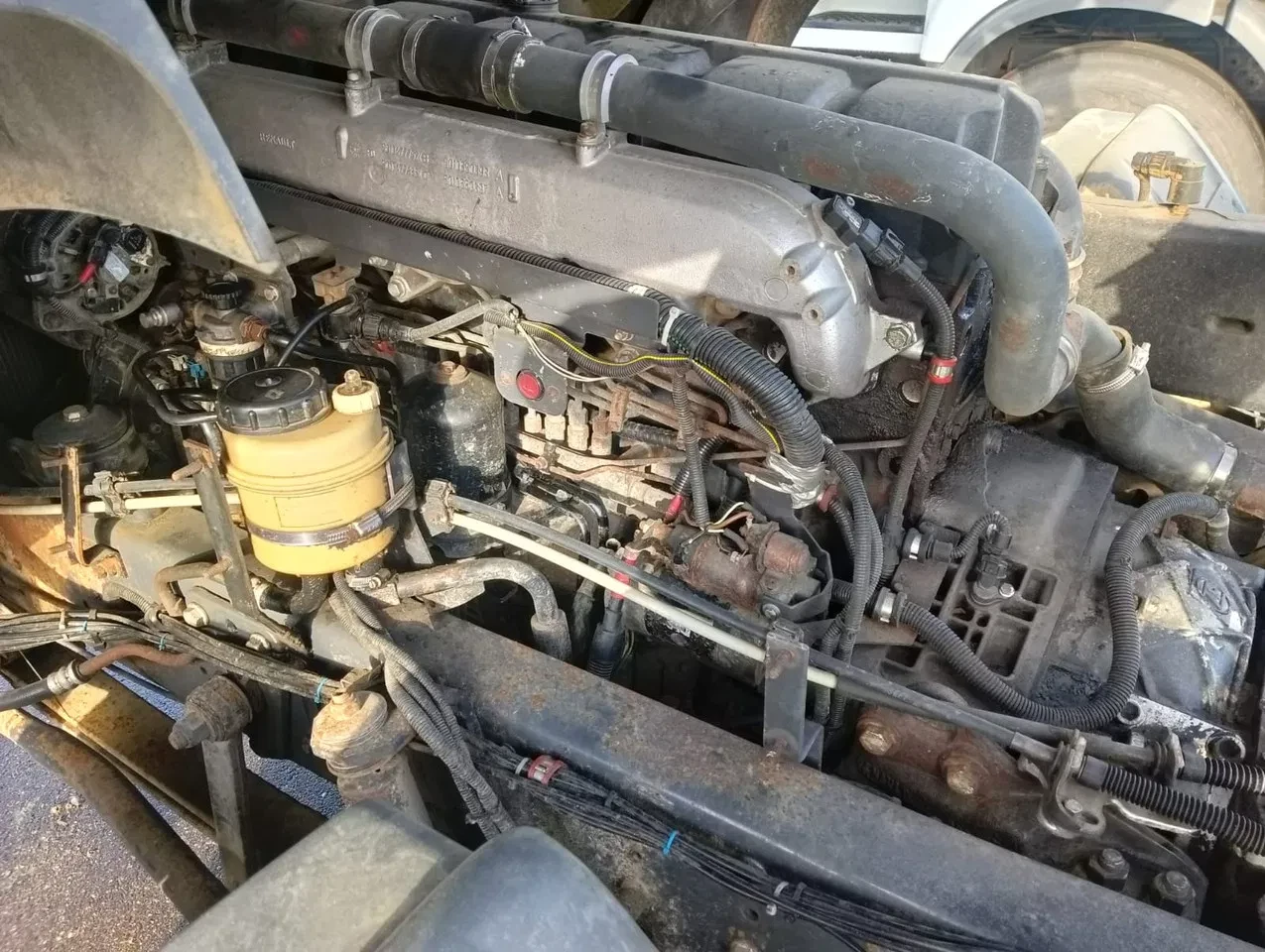 Renault Premium 370 1999 - DCI , ZF Manual , PTO/Tip Hydraulic , Intarder , Airco , EURO 3 obrázek 10