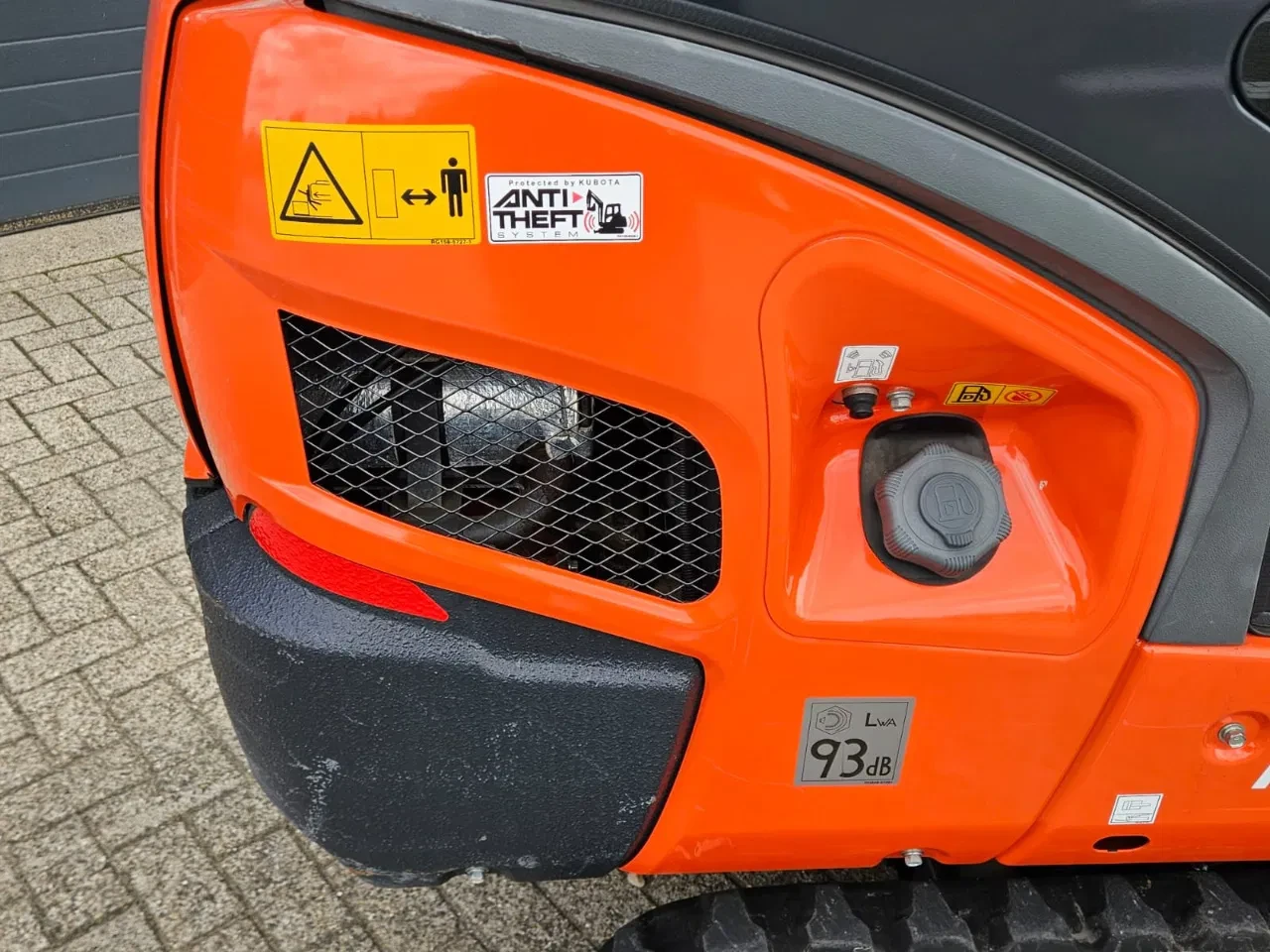 Kubota 2019 - KX016-4 Mini kraan afbeelding 13