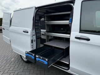 Mercedes-Benz Vito 2023 - 110 CDI / L2H1 / 1e EIG. / UNIEKE SORTIMO INRICHTING / 2x SCHUIFDEUR / **9.446 KM** / 3-ZITS imagem 14