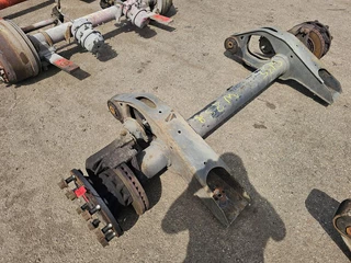 SAF SKRB9019W TRAILER AXLE. 2005 - N/A bild 3