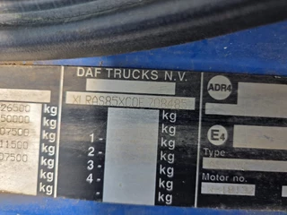 DAF 85.430 2006 - 6X2 PALFINGER PK 17502 obrazek 28