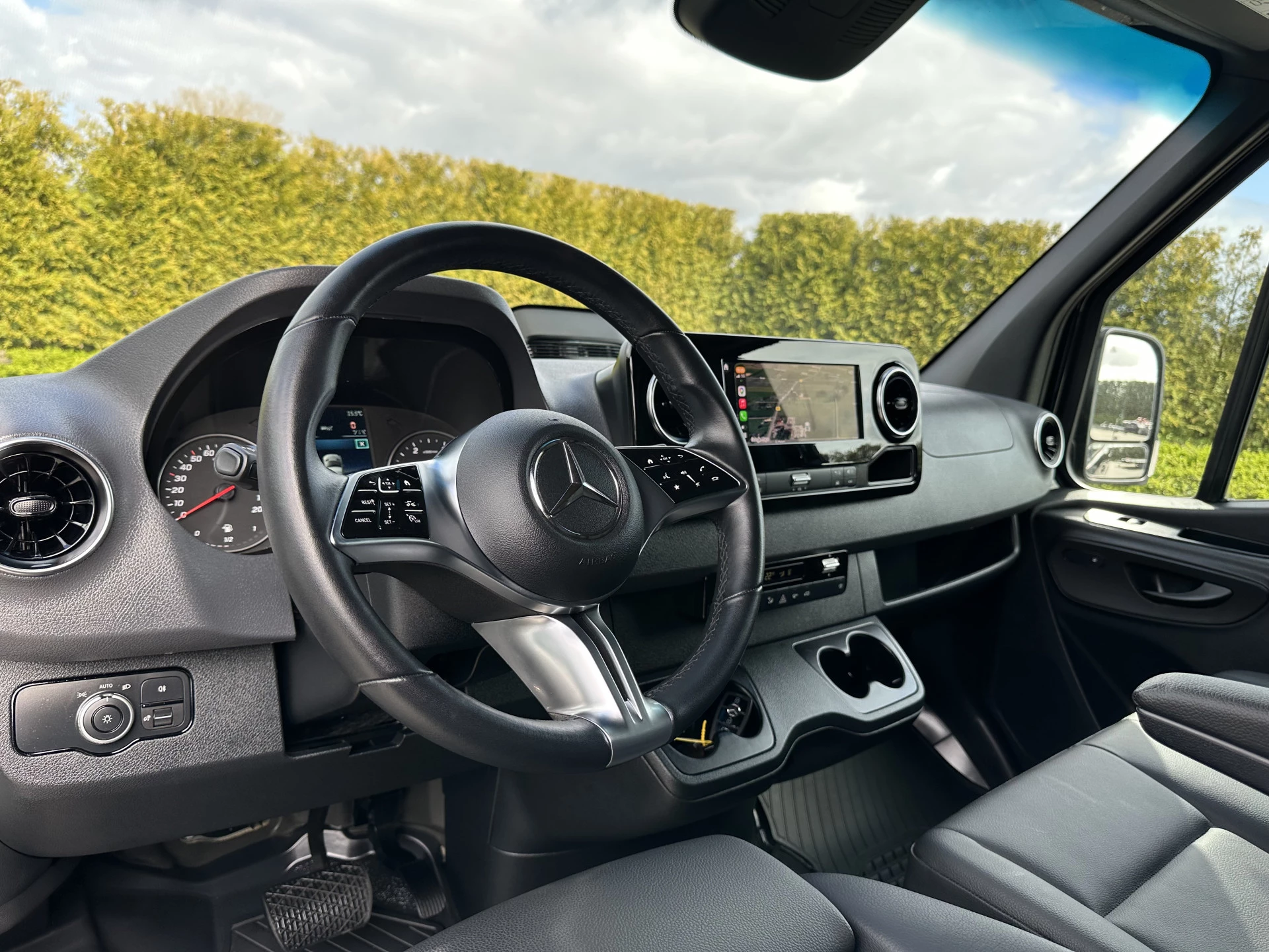 Mercedes-Benz Sprinter 2024 - 317 CDI 9G-TRONIC RWD / L2H2 / FACELIFT / TREKHAAK 3.5T / CAMERA / BLINDSPOT / DISTRONIC / ADAPTIVE CRUISE / ECC / STOELVERW.......ZEER COMPLEET immagine 7