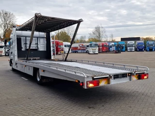MAN TGL 2009 - 12.240 4x2 Cartransporter - 12T - AS Tronic - Hydraulic deck - Sleeper cab obrazek 7