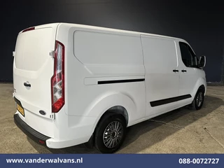 Ford Transit Custom 2023 - 2.0 TDCI 130pk L2H1 Euro6 Airco | LED | Cruisecontrol | Verwarmde voorruit | Parkeersensoren image 9