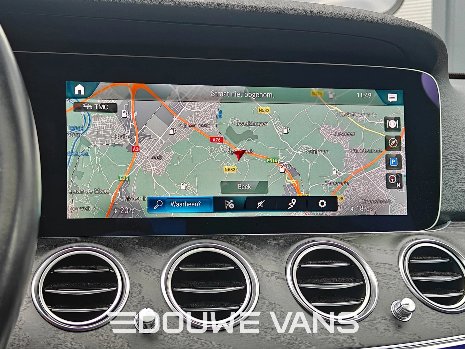 Mercedes-Benz E-Class 2022 - 300e Burmester Trekhaak Avantgarde Schuifdak Bild 18
