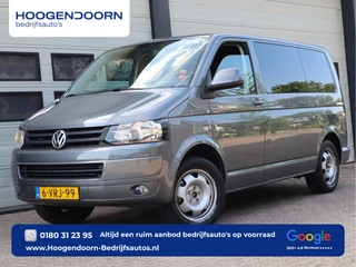 Volkswagen Transporter 2011 - 2.0 TDI 132kw Automaat - Invalide - Rolstoel - Handbesturing Handgas - Lift afbeelding 1 miniatuur