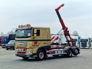 DAF XF 2014 - 106.460 6x2*4 - Palfinger Hooklift - Euro 6 - AS Tronic imagem 4