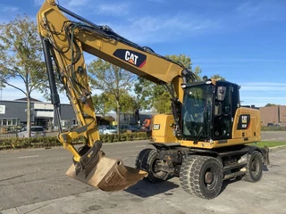 Caterpillar N/A 2017 - M318F VA-giek  hydraulische snelwissel CW30, airco afbeelding 1