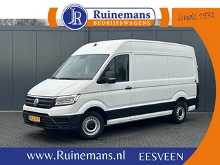Volkswagen Crafter 2021 - 35 2.0 TDI 141 PK DSG AUTOMAAT HIGHLINE+ / LED KOPLAMPEN / L3H3 / 3.000 KG AHG / 270 A DEUREN / AIRCO / CRUISE / BLUETOOTH / 3-ZITS obrazek 1