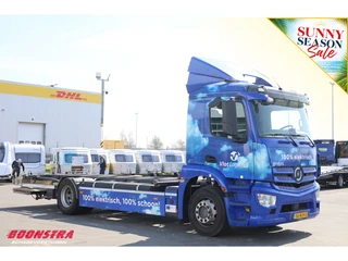 Mercedes-Benz Actros 2017 - EMOS 1920 Electric 200kWh Full Air LBW 148.544 km! afbeelding 2 miniatuur