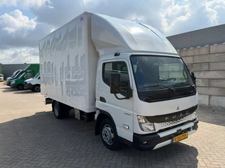 FUSO Canter 2024 - 3C15 Bakwagen Airco Trekhaak 3-Zits NIEUW BPM VRIJ 5X OP VOORRAAD N1-B-Rijbewijs изображение 2 миниатюра
