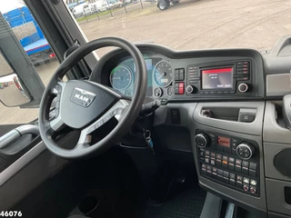 MAN TGS 2016 - 36.400 8x4 Euro 6 HMF 22 Tonmeter Z-kraan afbeelding 15