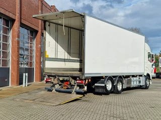 Volvo FH - 13.500 Globetrotter XL 6x2 - Carrier Frigo Bi Temp - Loadlift - I parkcool - Leather zdjecie 28