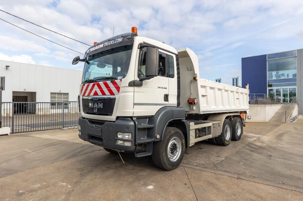 MAN TGS 2011 - 33.400 BB afbeelding 1
