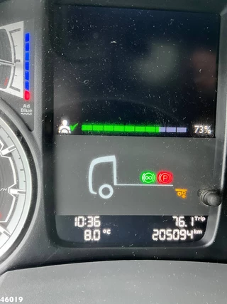 DAF FAN CF 450 Palfinger 42 Tonmeter laadkraan 2019 - N/A изображение 26