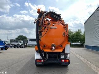 Mercedes-Benz Actros 2008 - 3241 8x4 AssMann 14,5 m³ kolkenzuiger obrazek 7