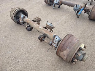SAF TRAILER AXLE DRUM SINGLE TIRE. - N/A immagine 1