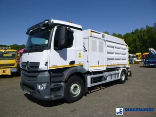 Mercedes-Benz Antos 1842 4x2 RHD Saugbagger / vacuum excavator 2015 en venta