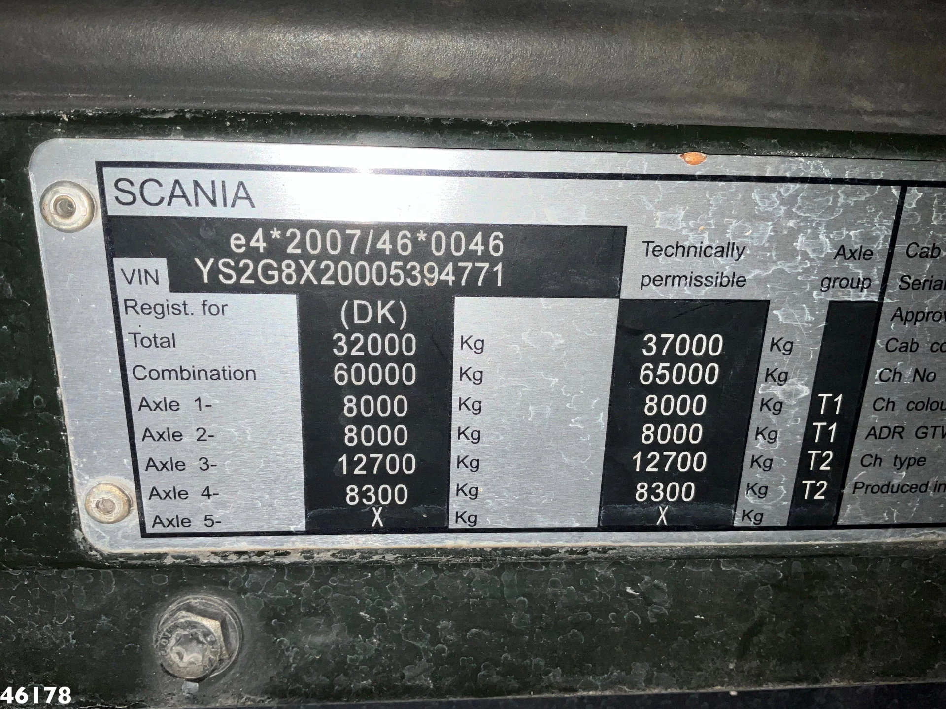 Scania G 2015 - 450 8x2 Euro 6 HMF 26 Tonmeter laadkraan imagen 26