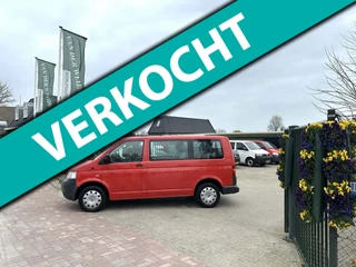 Volkswagen Transporter 2008 - Kombi 2.5 TDI 9 PERS. MARGE AIRCO YOUNGTIMER image 1