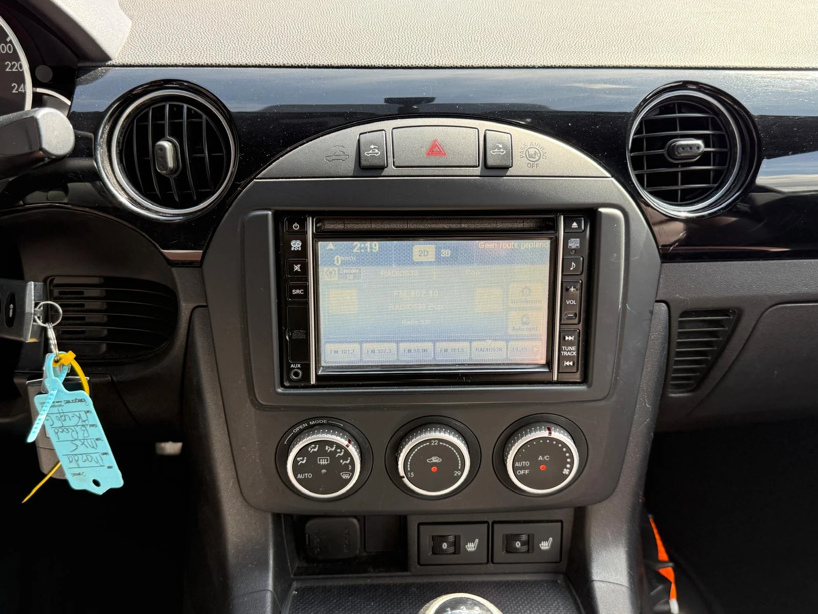 Mazda MX-5 2012 - 1.8 Roadster Cabrio Hardtop Leer Stoelverwarming Lmv afbeelding 12