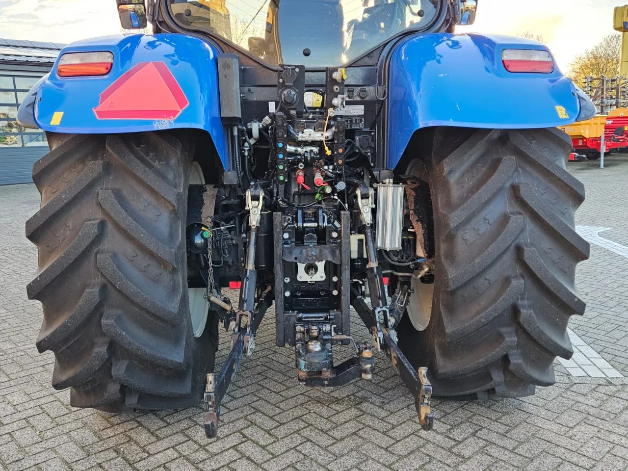 New Holland T6.175 2020 - Dynamic command afbeelding 15