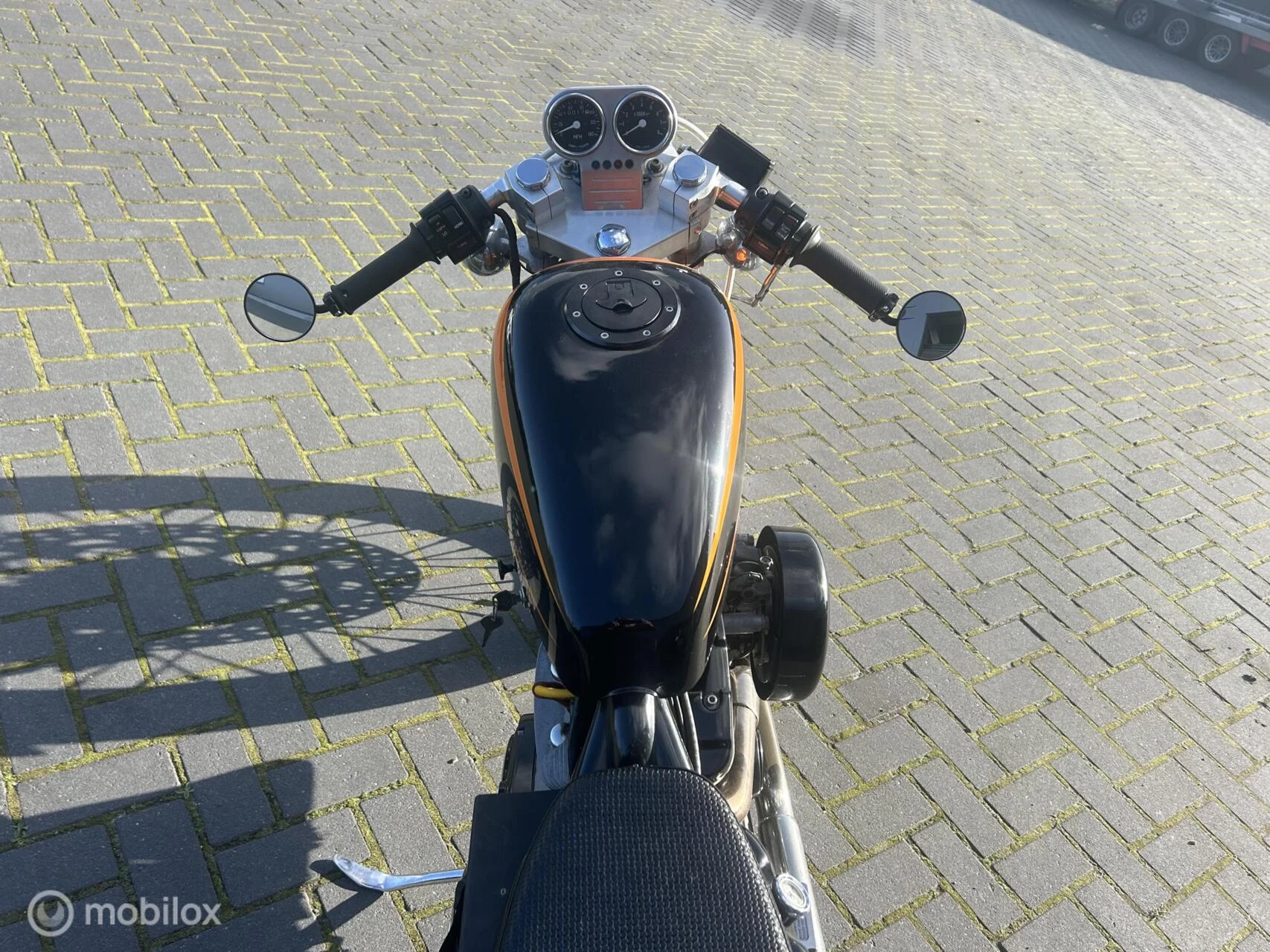 Harley-Davidson 1988 - XLH 883 de Luxe afbeelding 10