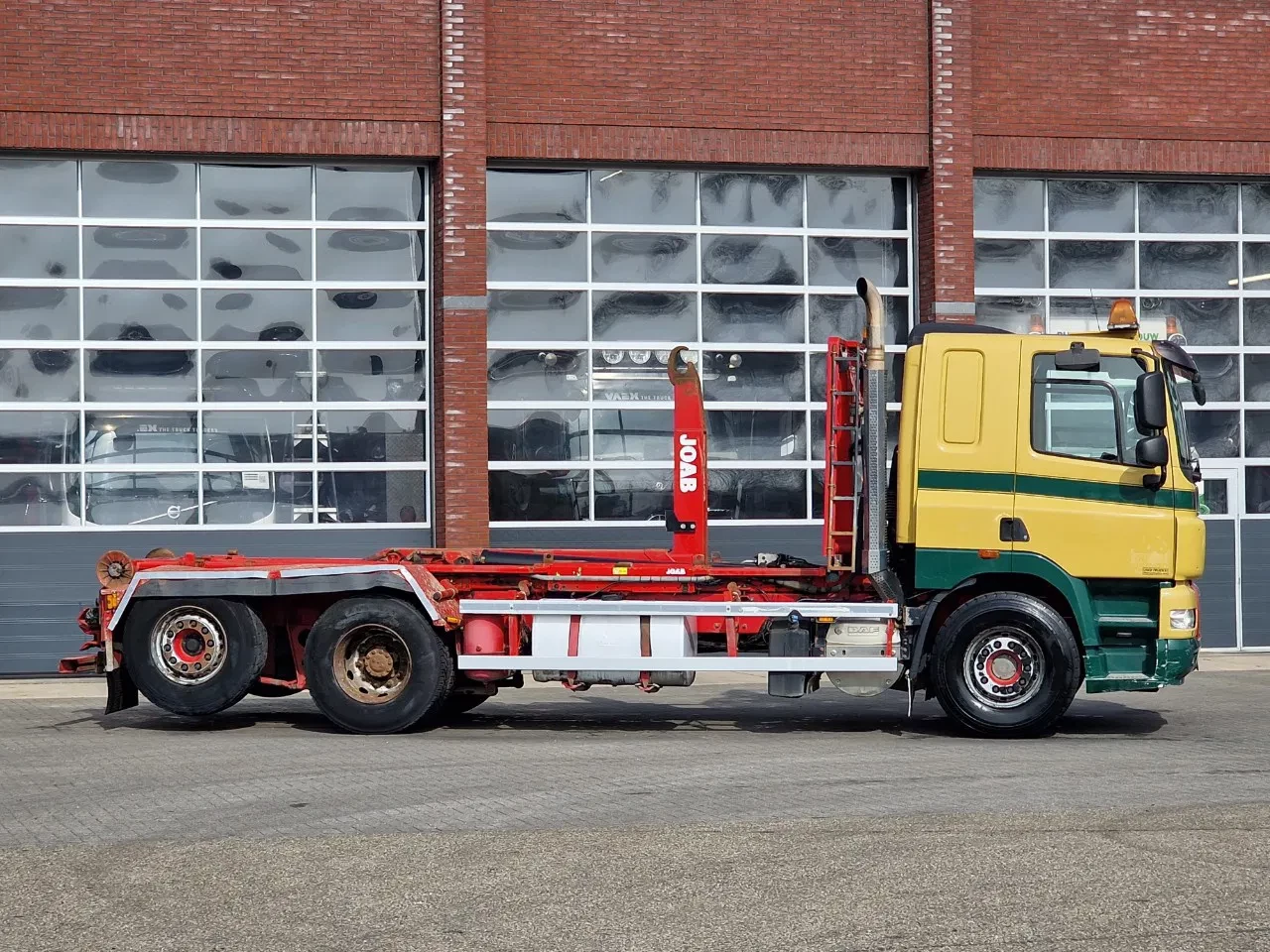 DAF CF 2011 - 460 6x2*4 - JOAB Hooklift - Steering axle - Euro 5 - Automatic immagine 10