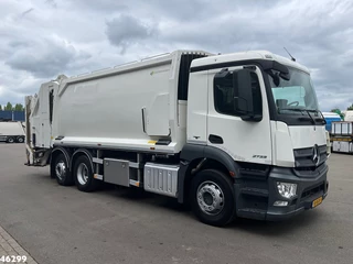 Mercedes-Benz Antos 2533 Euro 6 Geesink 23 m³ 2015 - N/A bild 9