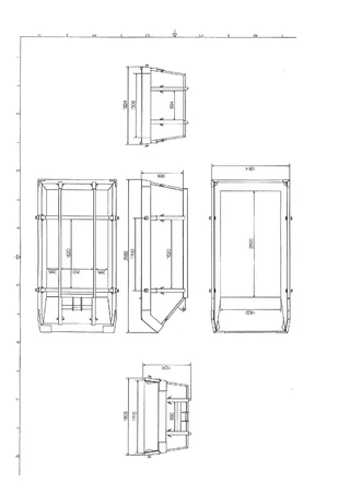 Portaalcontainer 6m³ New! N/A 2024 - N/A imagem 8